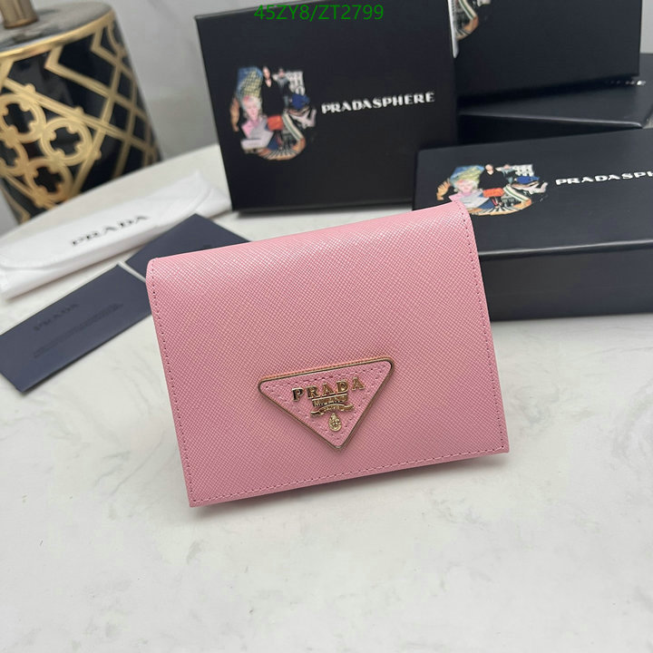 Prada Bag-(4A)-Wallet- Code: ZT2799 $ 59USD