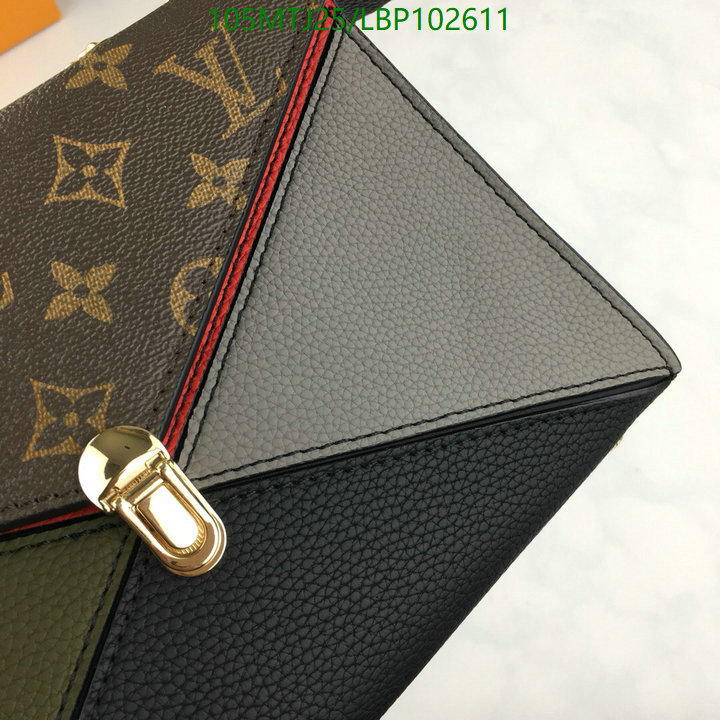LV Bags-(4A)-Pochette MTis Bag-Twist-,Code: LBP102611,$ 137USD