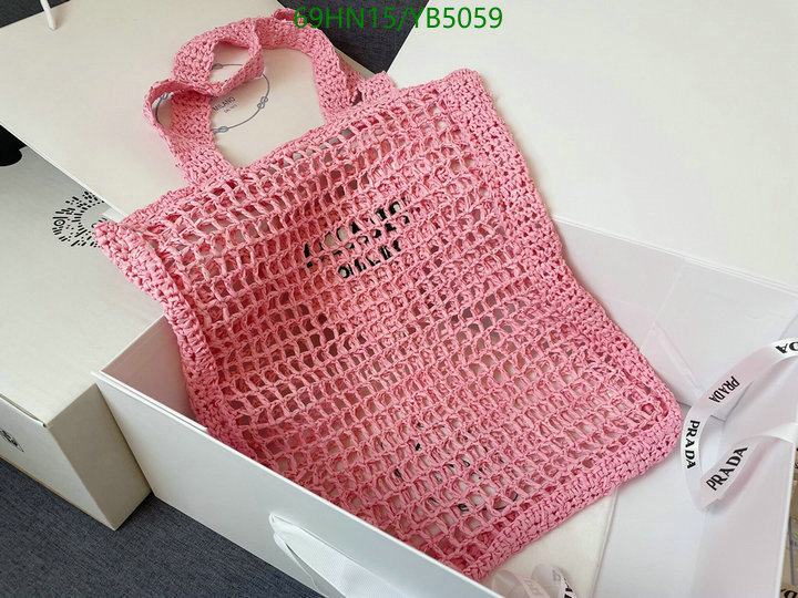 Prada Bag-(4A)-Handbag-,Code: YB5059,$ 90USD