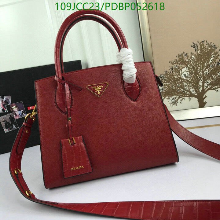 Prada Bag-(4A)-Handbag- Code: PDBP052618 $ 142USD