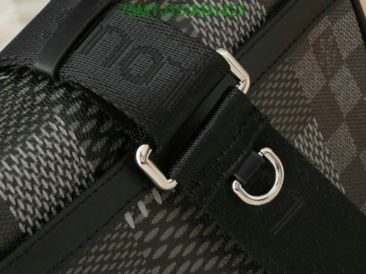 LV Bag-(4A)-Pochette MTis Bag- Code: AB1421 $ 98USD