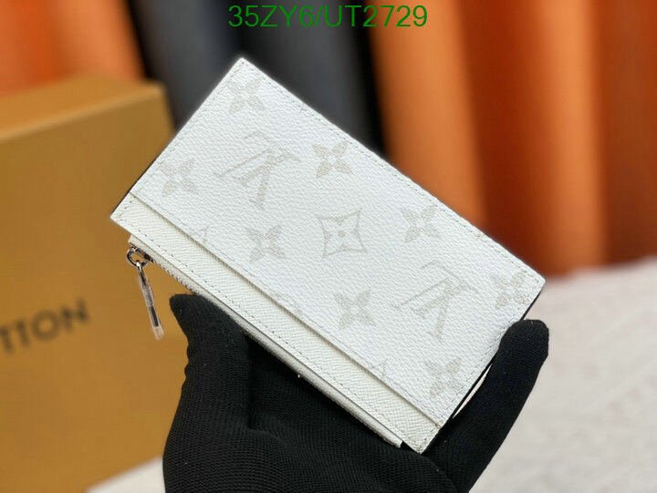 LV Bag-(4A)-Wallet- Code: UT2729 $ 46USD