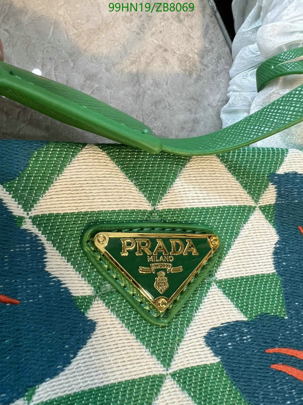 Prada Bag-(4A)-Handbag- Code: ZB8069 $ 129USD
