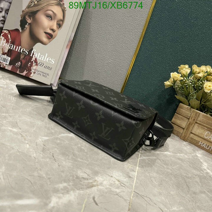 LV Bags-(4A)-Pochette MTis Bag-Twist-,Code: XB6774,$ 116USD