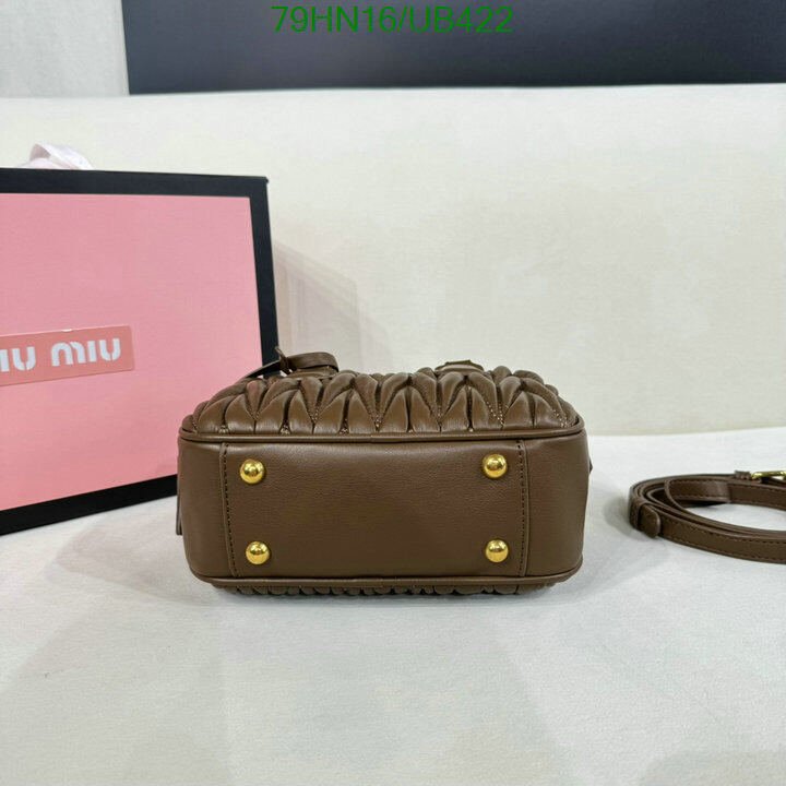 Miu Miu Bag-(4A)-Diagonal- Code: UB422 $ 103USD