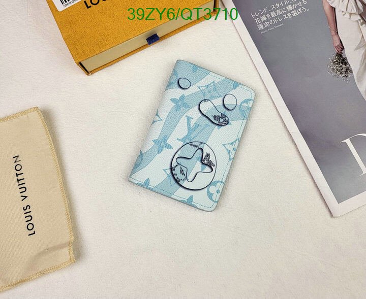 LV Bag-(4A)-Wallet- Code: QT3710 $ 51USD