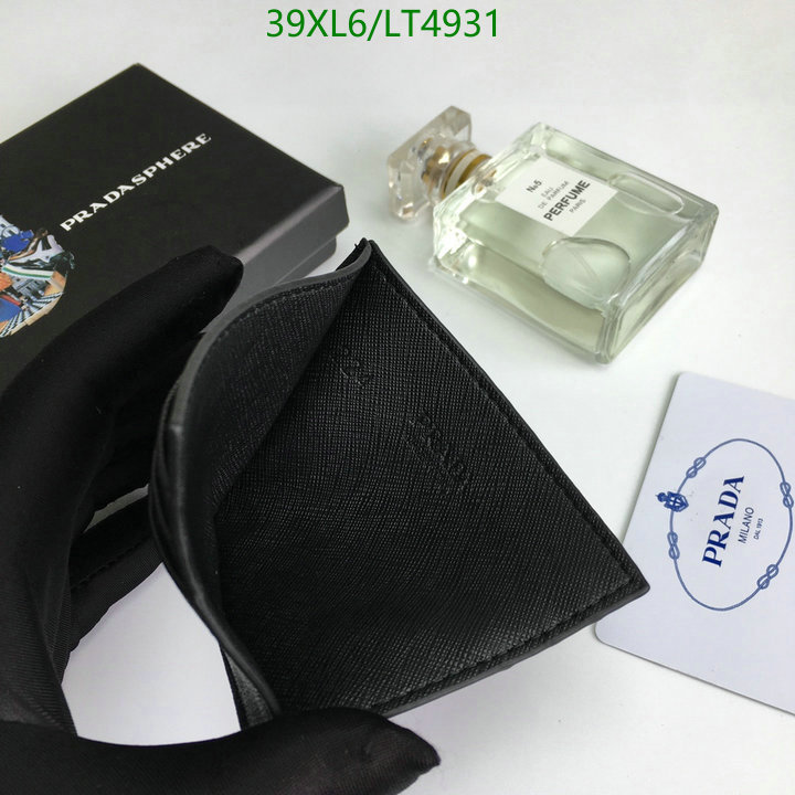 Prada Bag-(4A)-Wallet-,Code: LT4931,$ 51USD