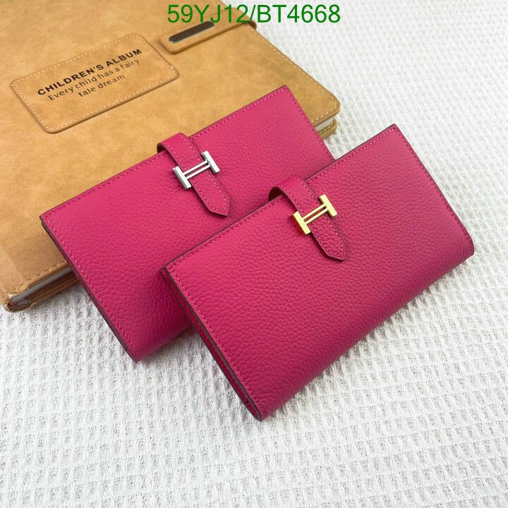 Hermes Bag-(4A)-Wallet- Code: BT4668 $ 77USD
