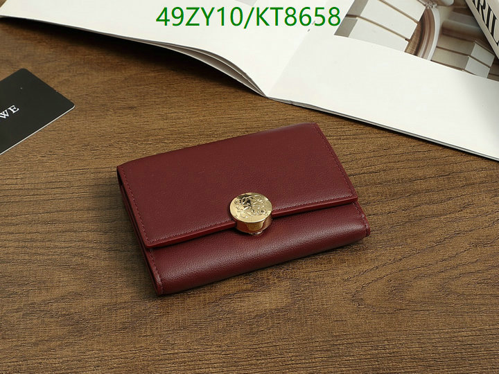 Loewe Bag-(4A)-Wallet- Code: KT8658 $ 64USD