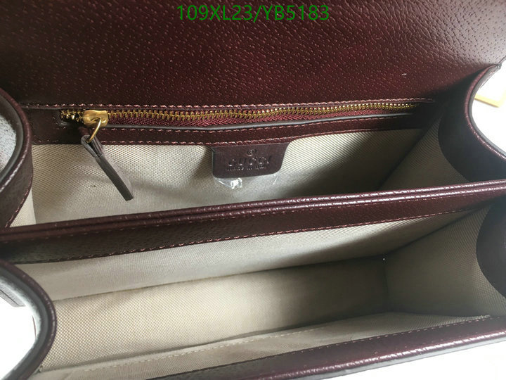 Gucci Bag-(4A)-Ophidia-G,Code: YB5183,$ 142USD