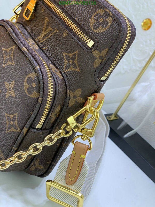 LV Bags-(4A)-Pochette MTis Bag-Twist-,Code: YB5156,$ 90USD