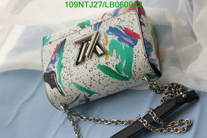 LV Bags-(4A)-Pochette MTis Bag-Twist-,Code: LB060942,$ 142USD