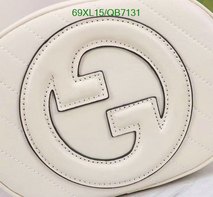 Gucci Bag-(4A)-Diagonal- Code: QB7131 $ 90USD