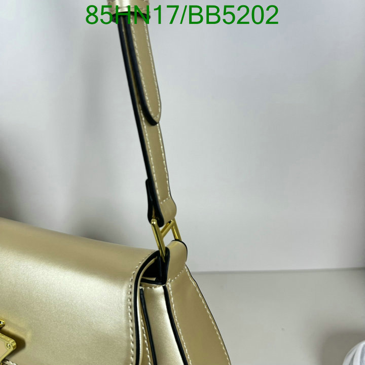 Prada Bag-(4A)-Handbag- Code: BB5202 $ 111USD