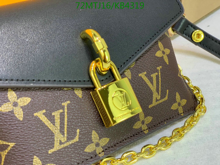 LV Bags-(4A)-Pochette MTis Bag-Twist-,Code: KB4319,$ 94USD