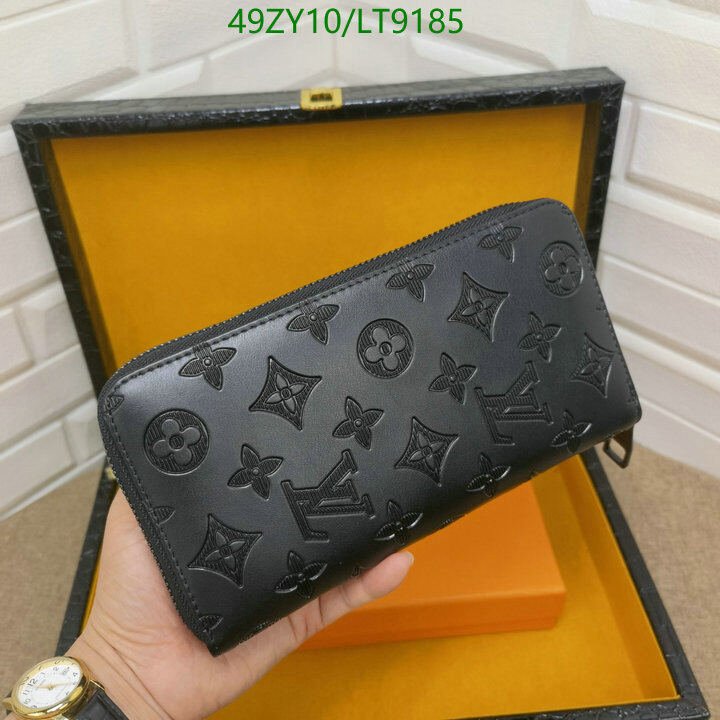 LV Bags-(4A)-Wallet-,Code: LT9185,$ 64USD