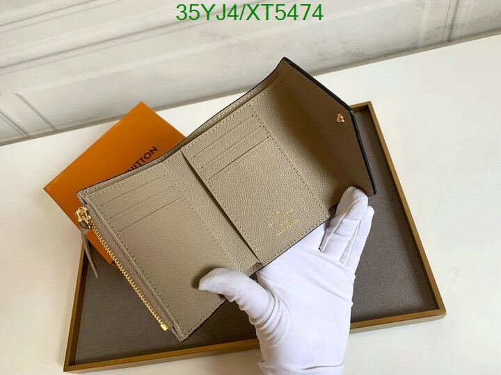 LV Bags-(4A)-Wallet-,Code: XT5474,$ 46USD