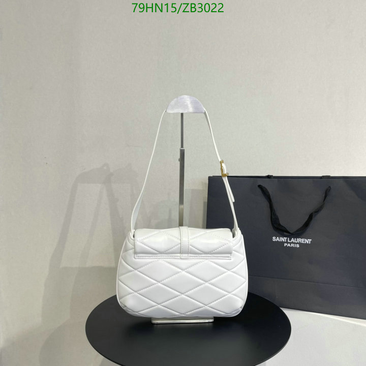 YSL Bag-(4A)-Handbag- Code: ZB3022 $ 103USD
