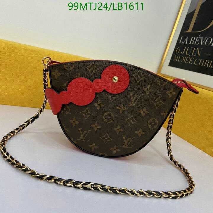 LV Bags-(4A)-Pochette MTis Bag-Twist-,Code: LB1611,$ 129USD