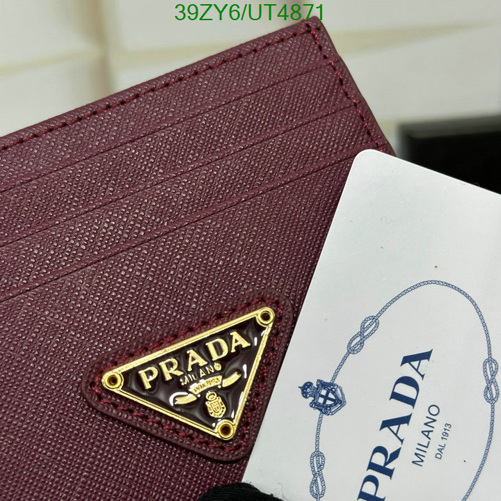 Prada Bag-(4A)-Wallet- Code: UT4871 $ 51USD