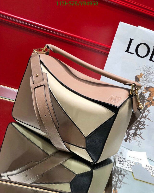 Loewe Bag-(4A)-Puzzle- Code: YB4958 $ 150USD