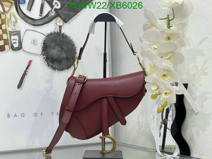 Dior Bag-(4A)-Saddle- Code: XB6026 $ 129USD