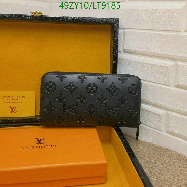 LV Bags-(4A)-Wallet-,Code: LT9185,$ 64USD