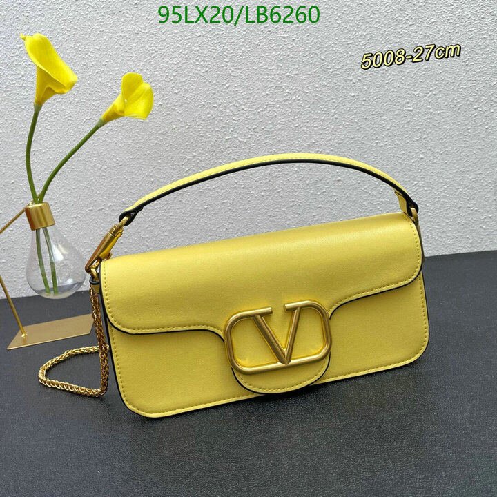 Valentino Bag-(4A)-LOC-V Logo ,Code: LB6260,$ 124USD