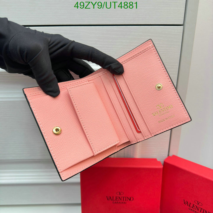 Valentino Bag-(4A)-Wallet- Code: UT4881 $ 64USD