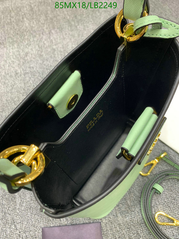 Prada Bag-(4A)-Bucket Bag- Code: LB2249 $ 111USD