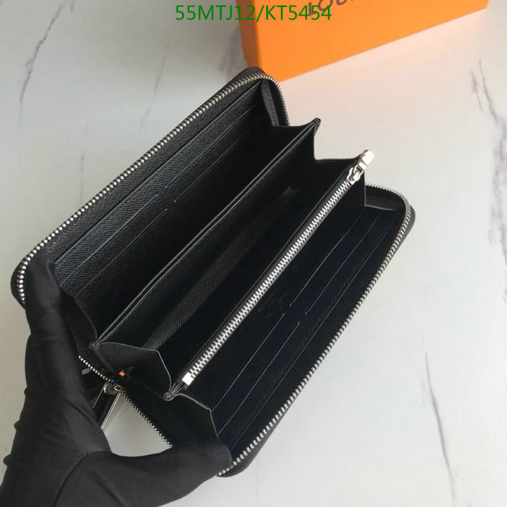 LV Bags-(4A)-Wallet-,Code: KT5454,$ 72USD