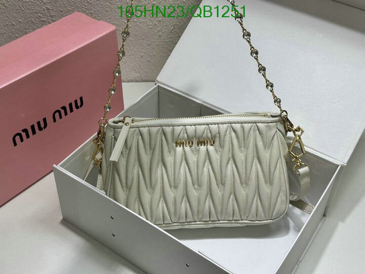 Miu Miu Bag-(4A)-Diagonal- Code: QB1251 $ 137USD