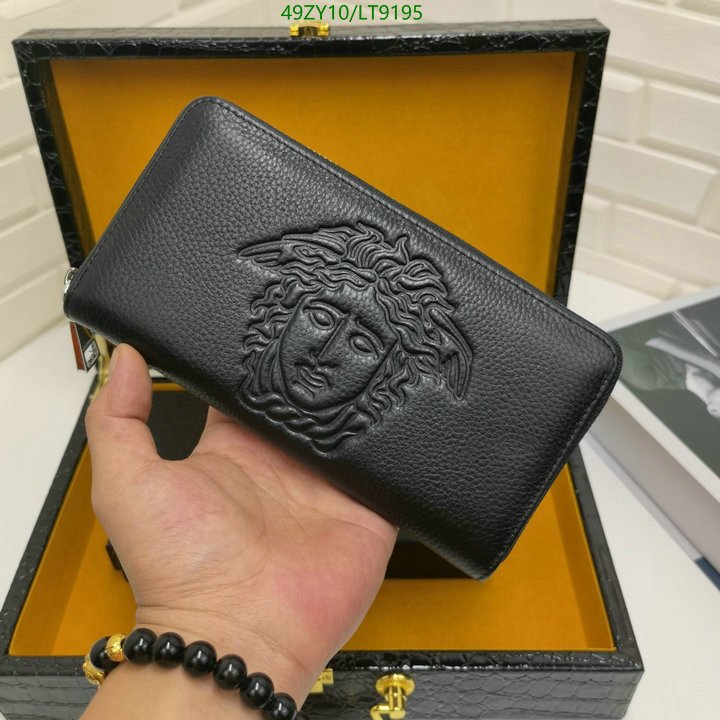Versace Bag-(4A)-Wallet-,Code: LT9195,$ 64USD