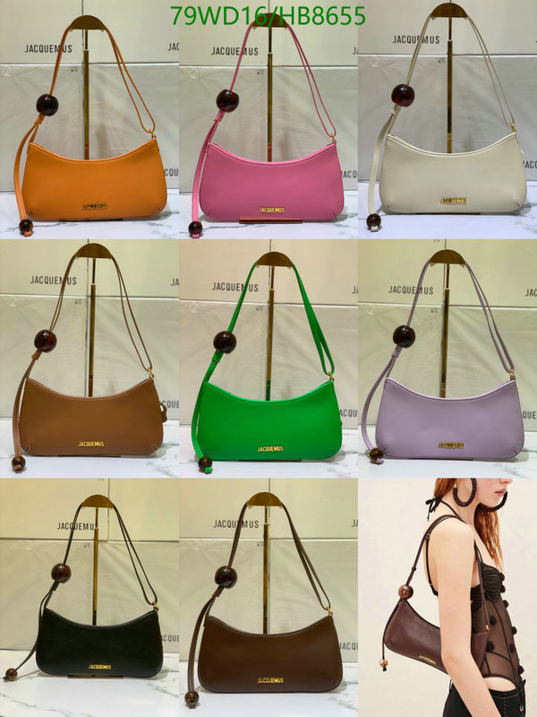 Jacquemus Bag-(4A)-Handbag-,Code: HB8655,$ 103USD