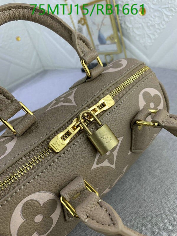 LV Bags-(4A)-Speedy-,Code: RB1661,$ 98USD