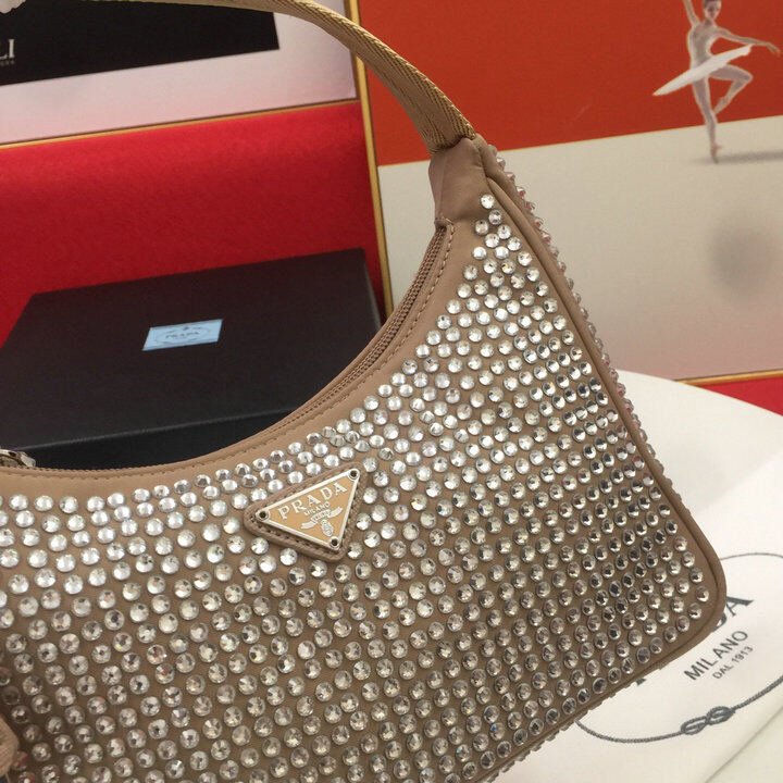 Prada Bag-(4A)-Re-Edition 2000 Code: LB973 $ 103USD