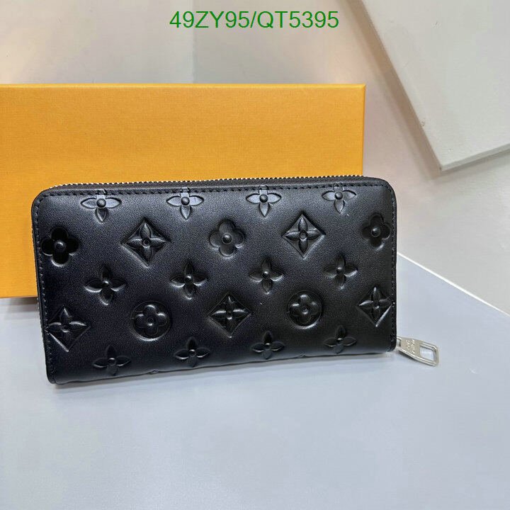 LV Bag-(4A)-Wallet- Code: QT5395 $ 64USD