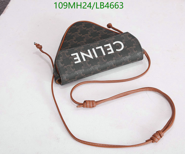 Celine Bag-(4A)-Diagonal-,Code: LB4663,$ 142USD