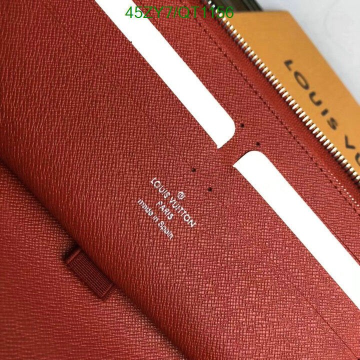 LV Bag-(4A)-Wallet- Code: QT1156 $ 59USD
