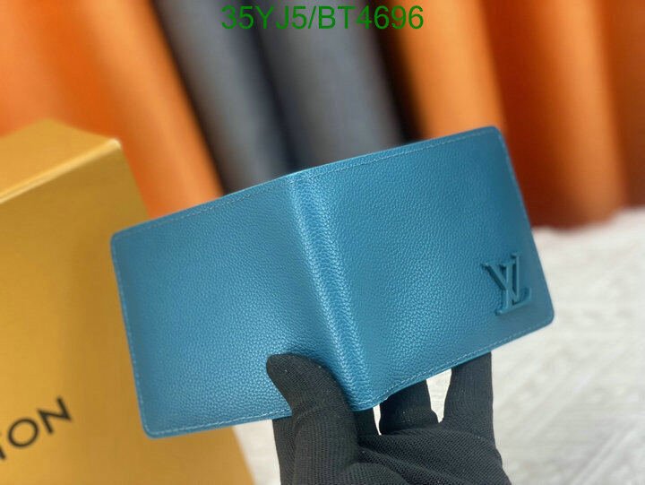 LV Bag-(4A)-Wallet- Code: BT4696 $ 46USD