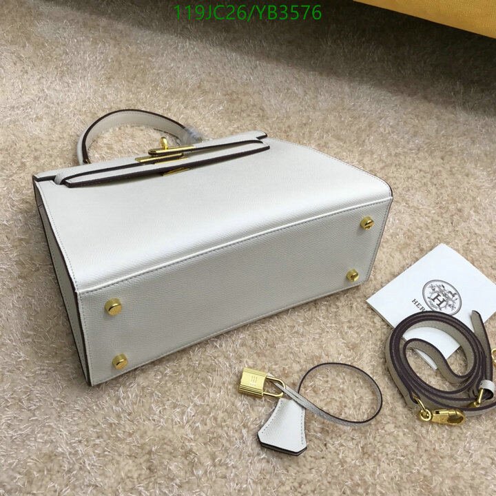 Hermes Bag-(4A)-Kelly-,Code: YB3576,