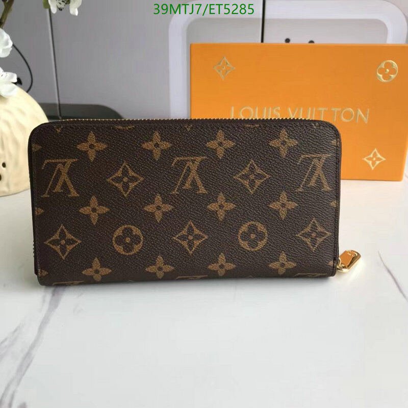 LV Bag-(4A)-Wallet- Code: ET5285 $ 51USD