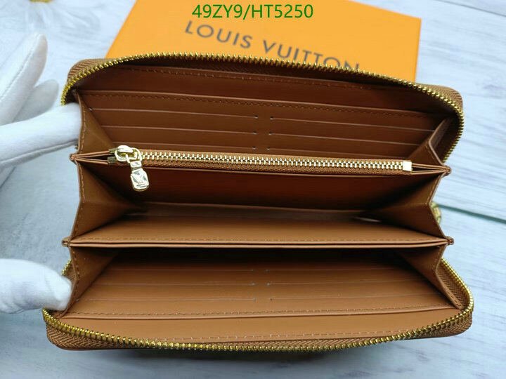LV Bags-(4A)-Wallet-,Code: HT5250,$ 64USD