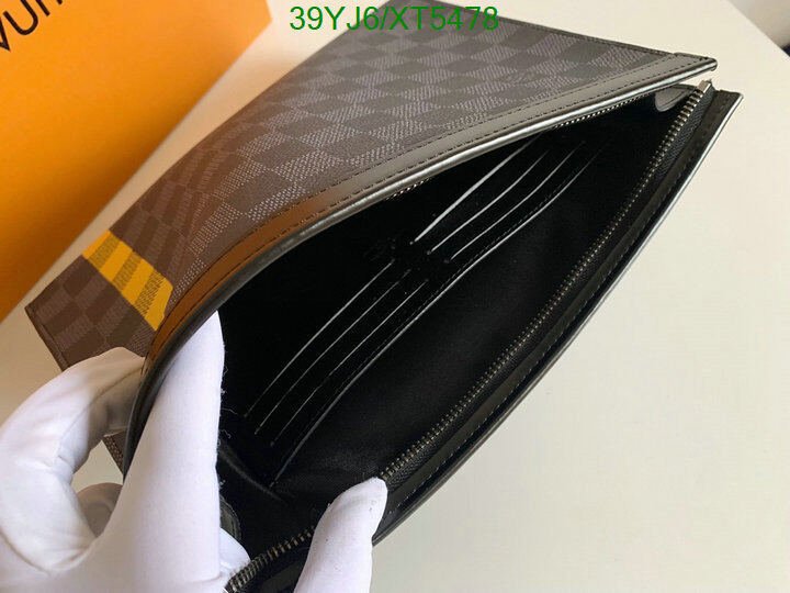 LV Bags-(4A)-Wallet-,Code: XT5478,$ 51USD