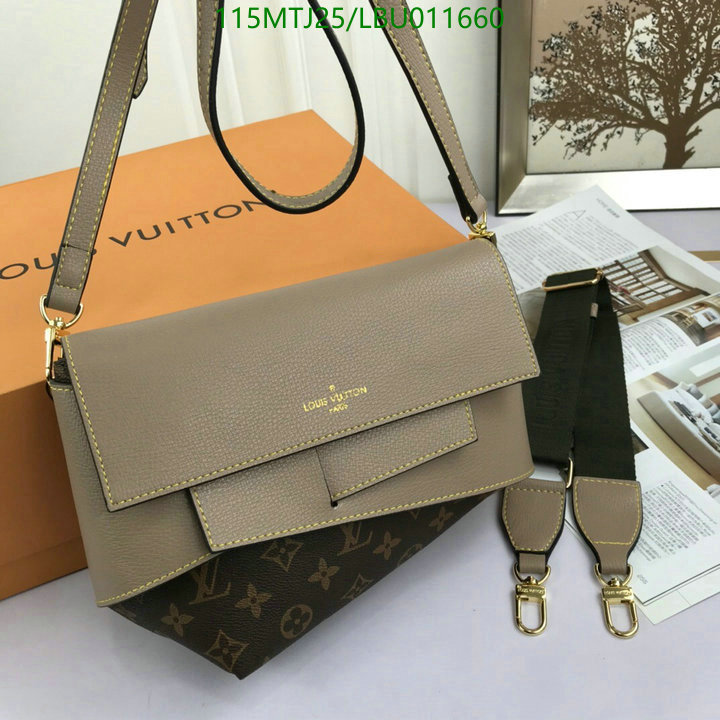 LV Bags-(4A)-Pochette MTis Bag-Twist-,Code: LBU011660,$ 150USD