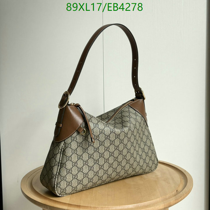 Gucci Bag-(4A)-Handbag- Code: EB4278 $ 116USD