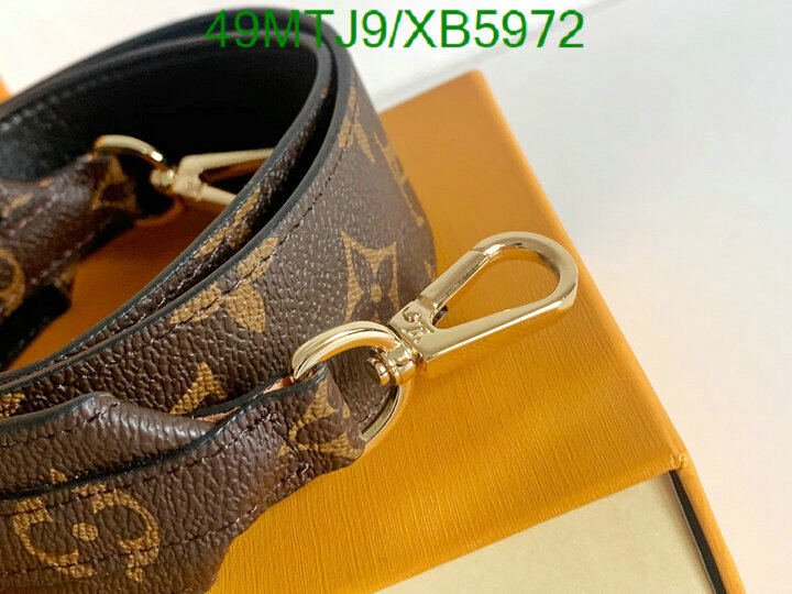 LV Bags-(4A)-Shoulder Strap-,Code: XB5972,$ 64USD
