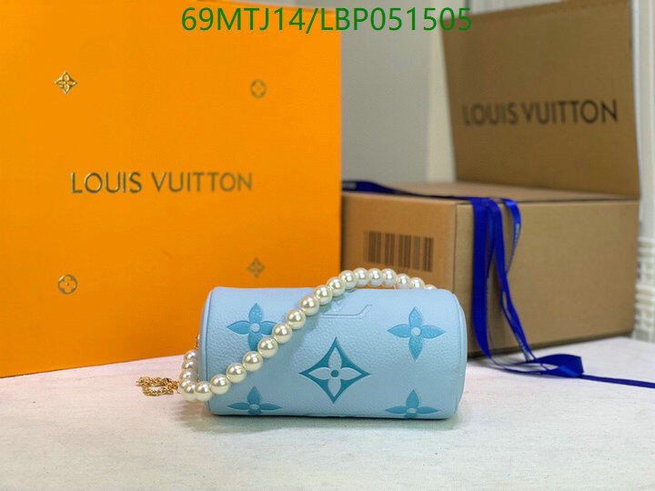 LV Bags-(4A)-Pochette MTis Bag-Twist-,Code: LBP051505,$ 90USD