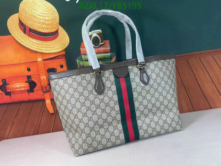 Gucci Bag-(4A)-Ophidia-G,Code: YB5195,$ 107USD