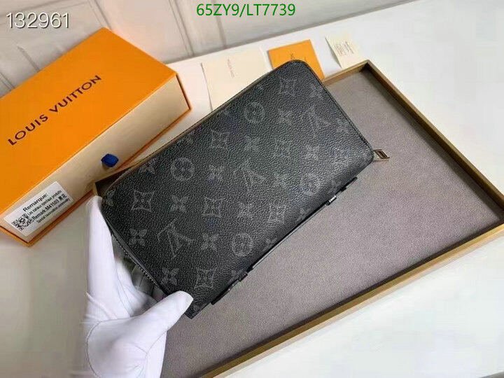 LV Bags-(4A)-Wallet-,Code: LT7739,$ 85USD